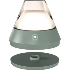 Akku-Tischleuchte SALERNO 10 cm olivgrün*LEONARDO