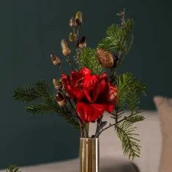 Amaryllis 55cm rot AUTENTICO*LEONARDO Discount