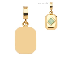 Anhänger ANTICO Clip & Mix mit persönlicher Gravur*LEONARDO Hot