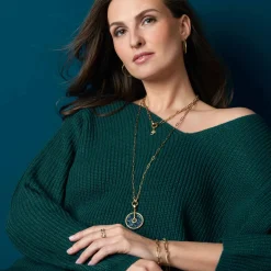 Anhänger BLANCA gold Clip & Mix*LEONARDO Outlet