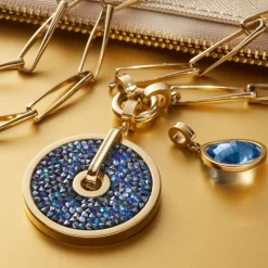 Anhänger BLANCA gold Clip & Mix*LEONARDO Outlet