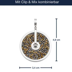 Anhänger BLANCA GREY Clip & Mix*LEONARDO Clearance