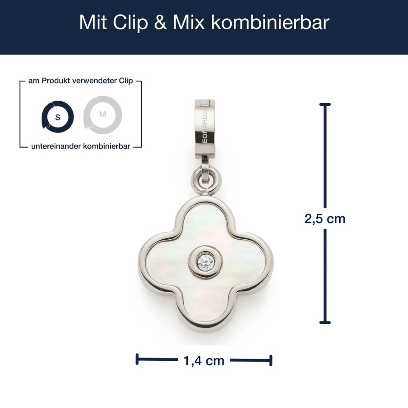 Anhänger BLUNA Clip & Mix*LEONARDO Discount