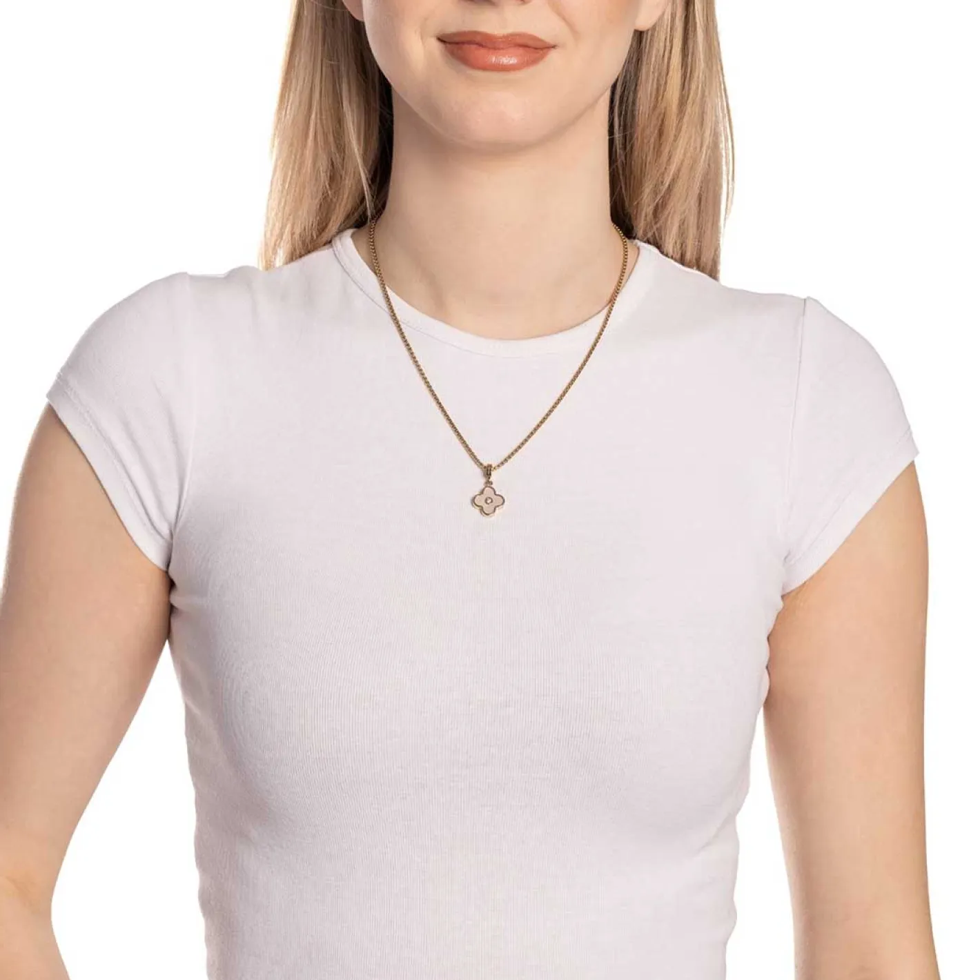 Anhänger BLUNA gold Clip & Mix*LEONARDO Clearance