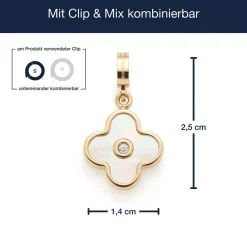Anhänger BLUNA gold Clip & Mix*LEONARDO Clearance