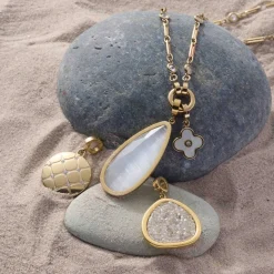 Anhänger BLUNA gold Clip & Mix*LEONARDO Clearance