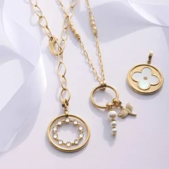 Anhänger BOBBY gold Clip & Mix*LEONARDO Online