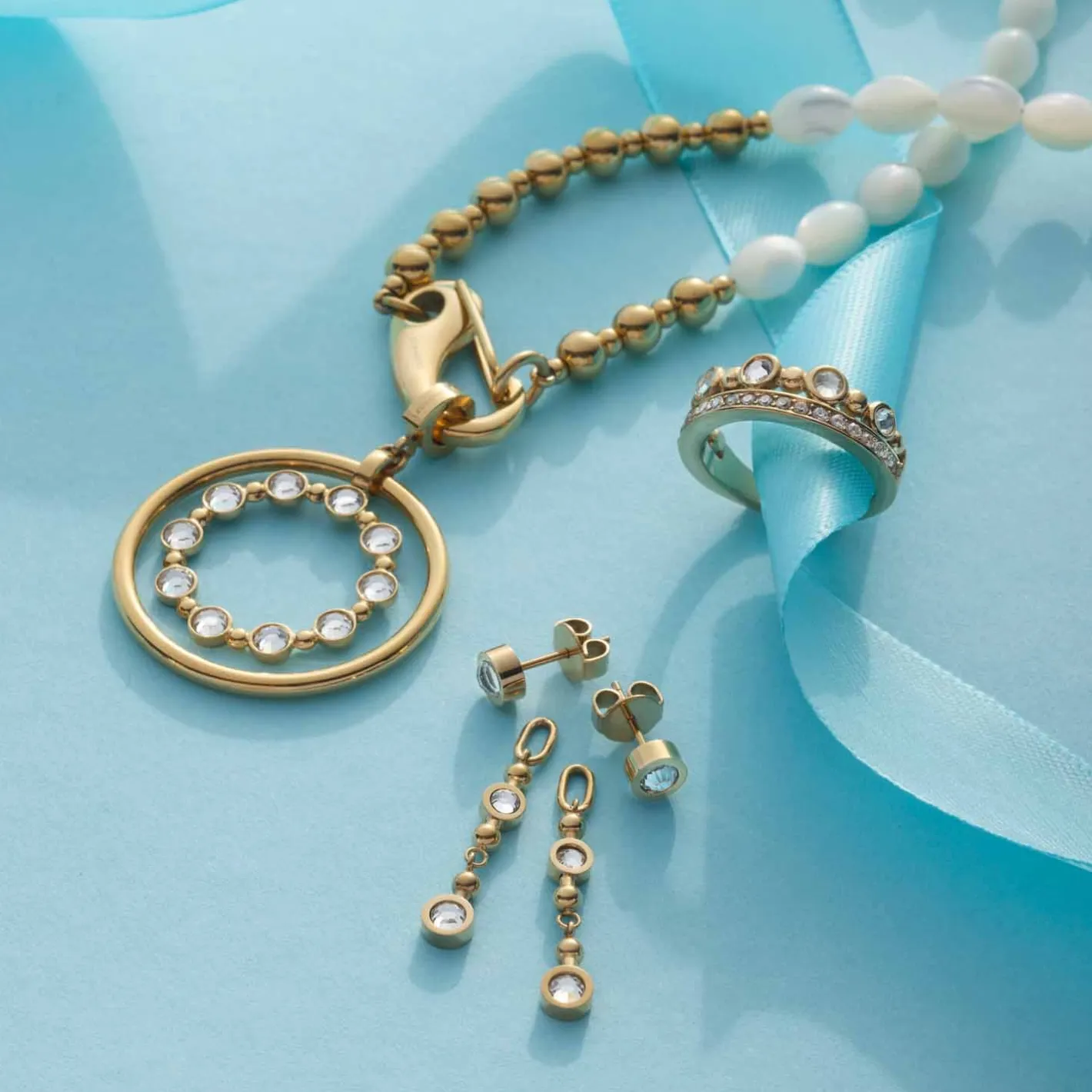 Anhänger BOBBY gold Clip & Mix*LEONARDO Online