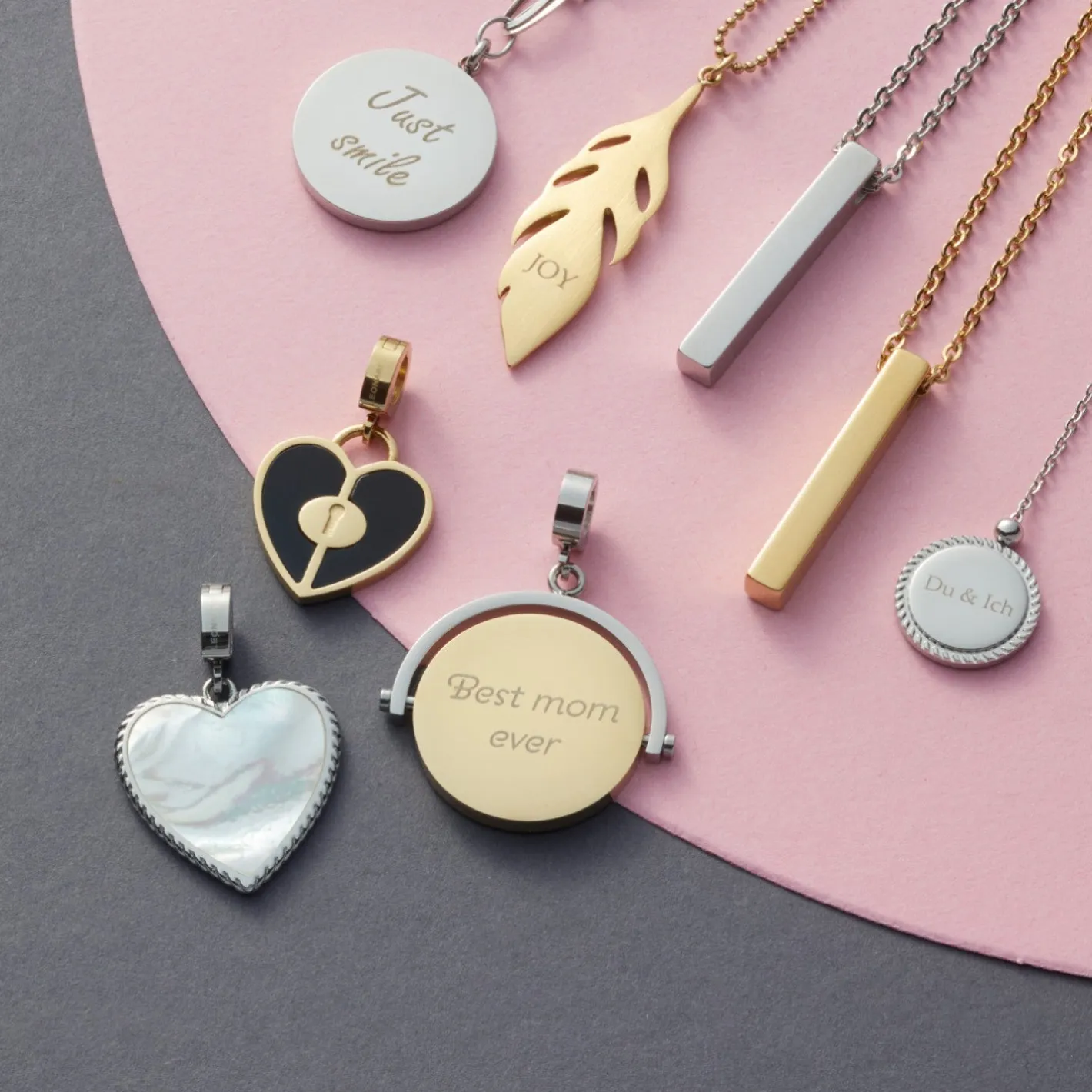 Anhänger CAYA Clip & Mix mit persönlicher Gravur*LEONARDO Sale