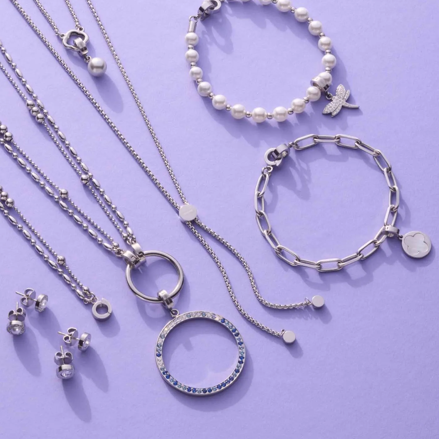 Anhänger CLARENCE blue Clip & Mix*LEONARDO Best