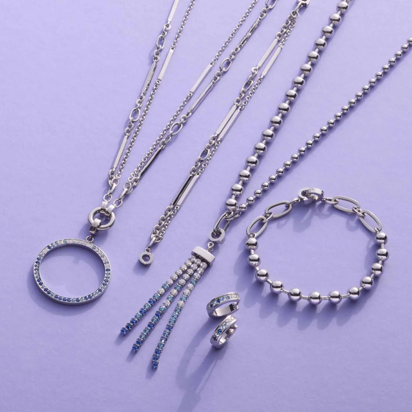 Anhänger CLARENCE blue Clip & Mix*LEONARDO Best