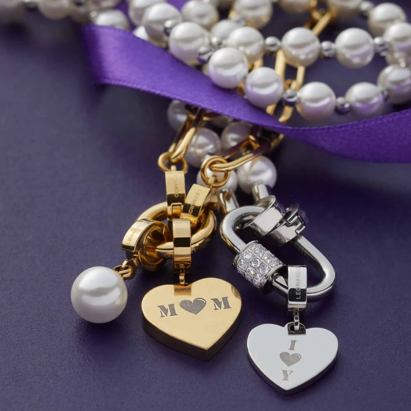 Anhänger COCO gold Clip & Mix*LEONARDO Sale