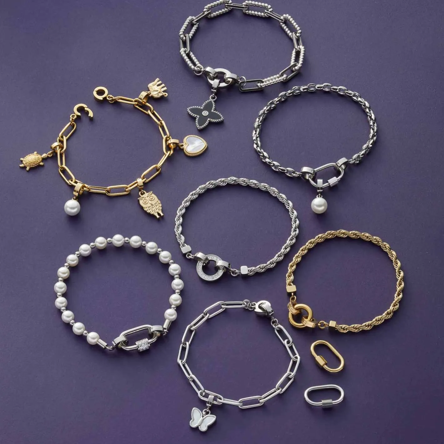 Anhänger COCO gold Clip & Mix*LEONARDO Sale