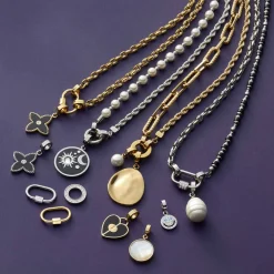 Anhänger COCO gold Clip & Mix*LEONARDO Sale