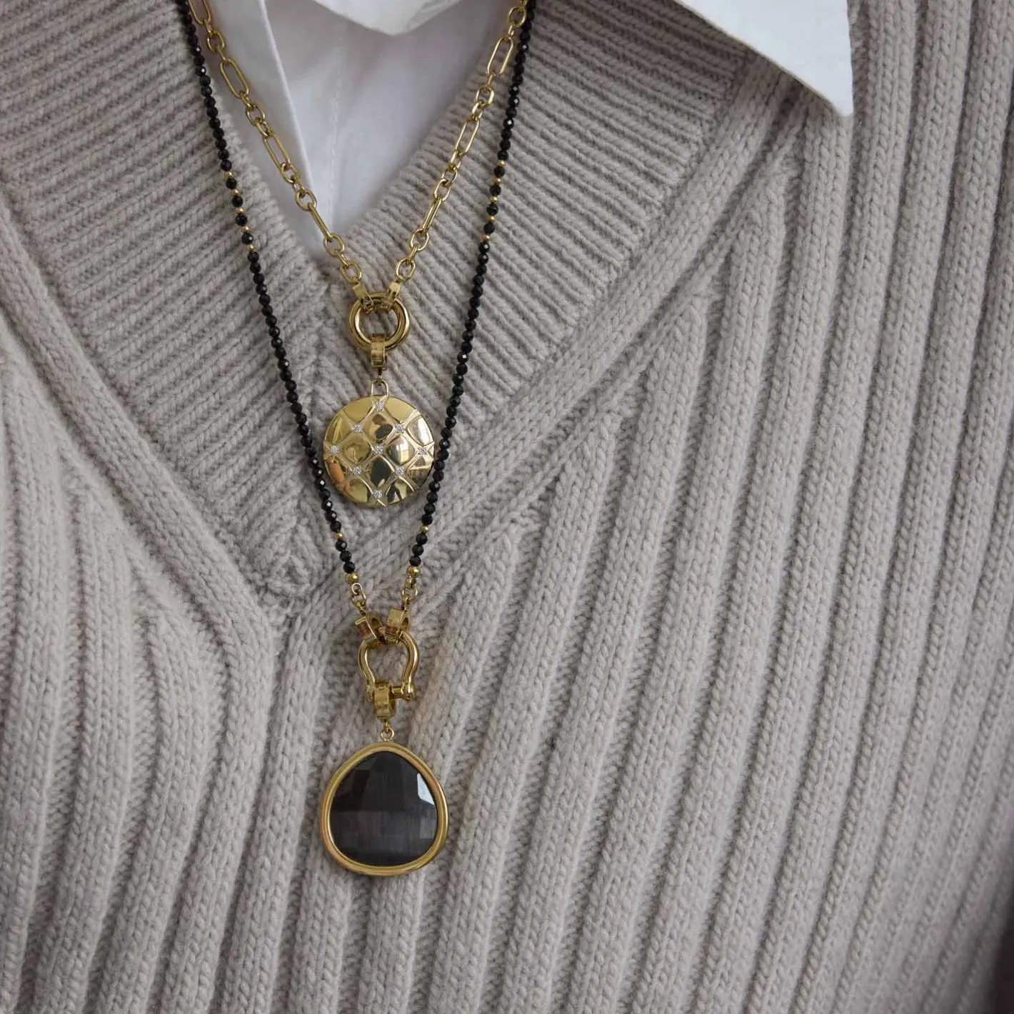 Anhänger COCOBELLO Clip & Mix gold*LEONARDO Online