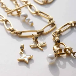 Anhänger ELISABETH Clip & Mix gold*LEONARDO Discount