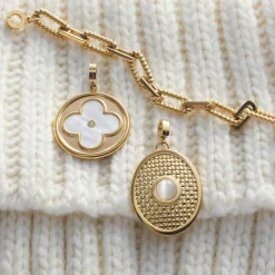 Anhänger FIDELIA gold Clip & Mix*LEONARDO Hot