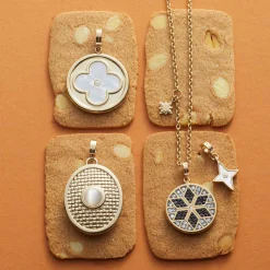 Anhänger FIDELIA gold Clip & Mix*LEONARDO Hot