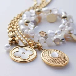 Anhänger FIDELIA gold Clip & Mix*LEONARDO Hot