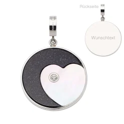 Anhänger FINA Clip & Mix mit persönlicher Gravur*LEONARDO Discount