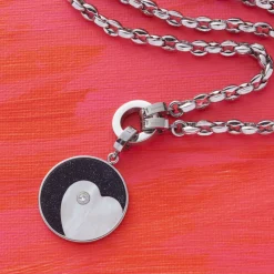 Anhänger FINA Clip & Mix mit persönlicher Gravur*LEONARDO Discount