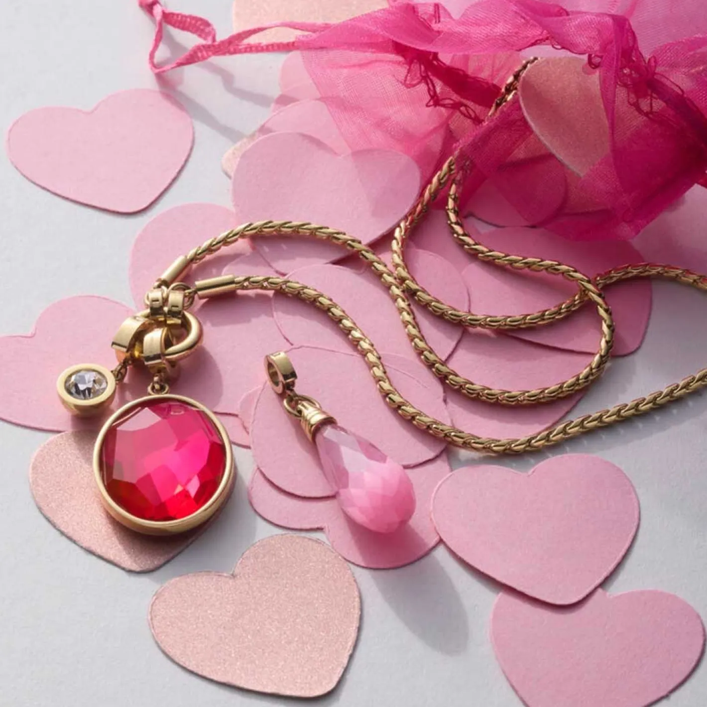 Anhänger FRISCO gold Clip & Mix*LEONARDO New