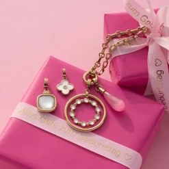 Anhänger FRISCO gold Clip & Mix*LEONARDO New