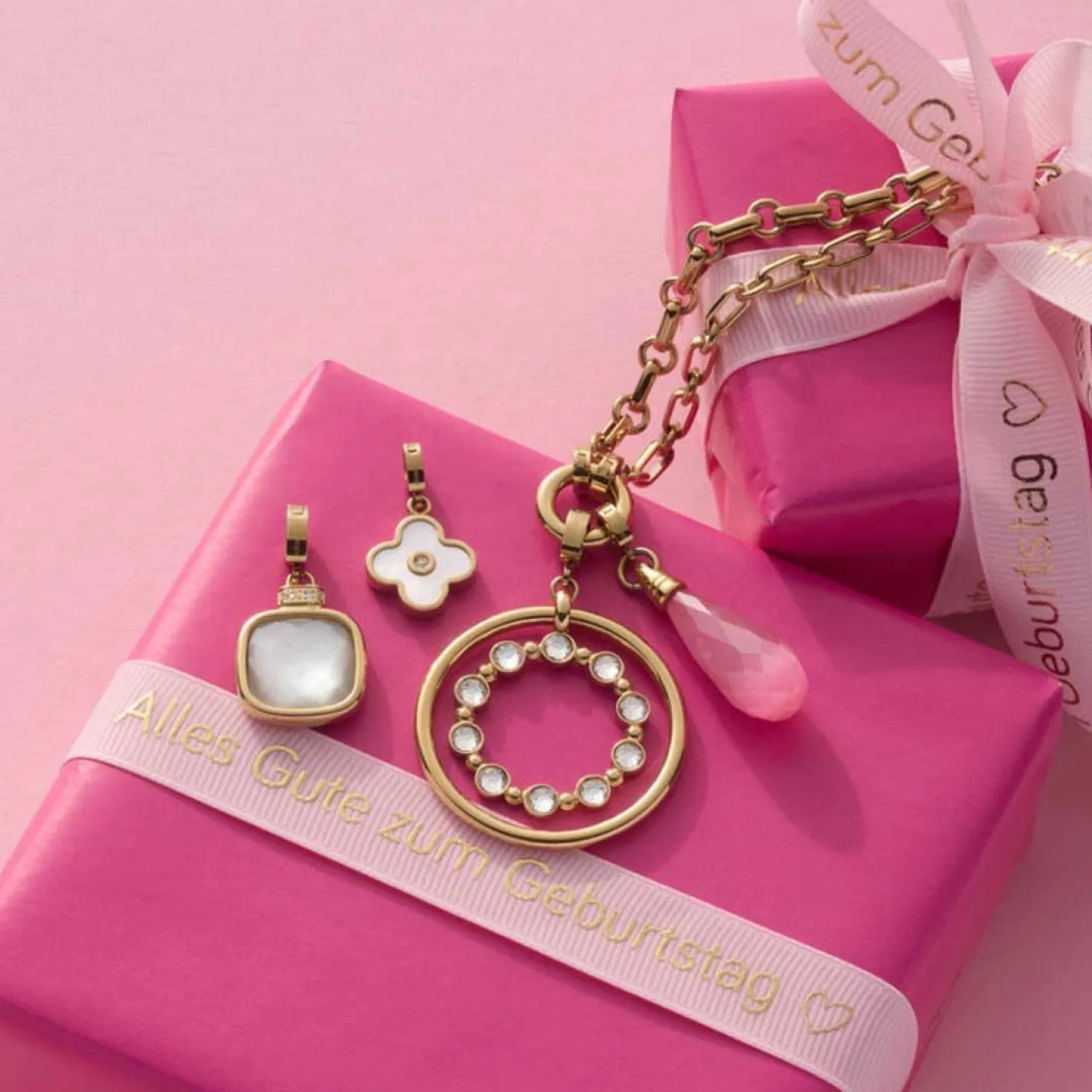 Anhänger FRISCO gold Clip & Mix*LEONARDO New