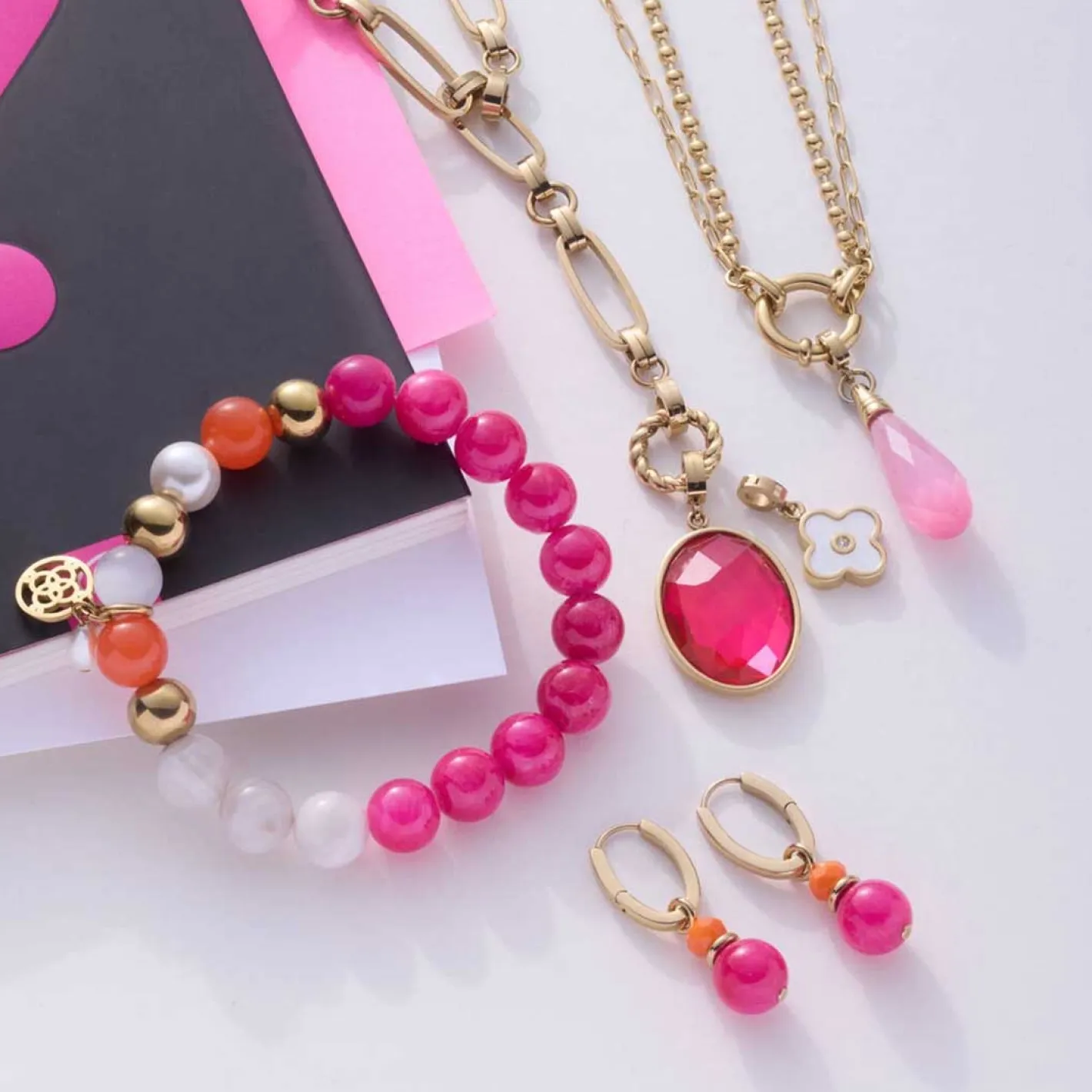 Anhänger FRISCO gold Clip & Mix*LEONARDO New