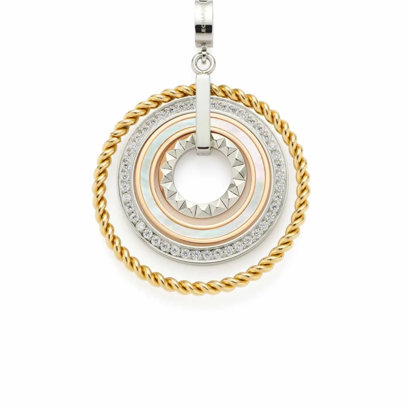 Anhänger GEOMETRIA Clip & Mix*LEONARDO Sale