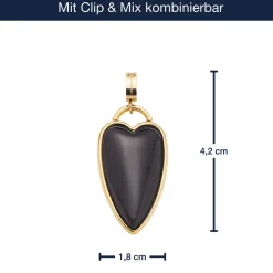 Anhänger HANNA Clip & Mix gold*LEONARDO Best