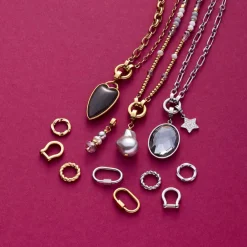 Anhänger HANNA Clip & Mix gold*LEONARDO Best