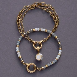 Anhänger IDA Clip & Mix gold*LEONARDO New