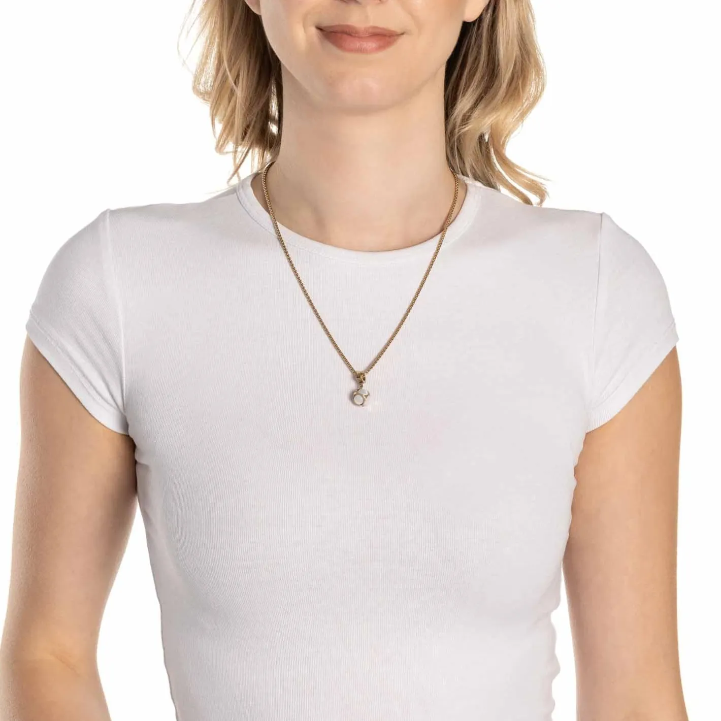 Anhänger IDA Clip & Mix gold*LEONARDO New