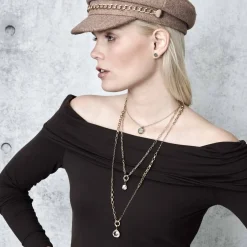 Anhänger IDA Clip & Mix gold*LEONARDO New