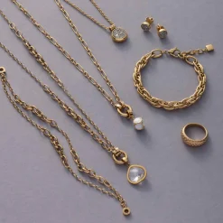 Anhänger IDA Clip & Mix gold*LEONARDO New