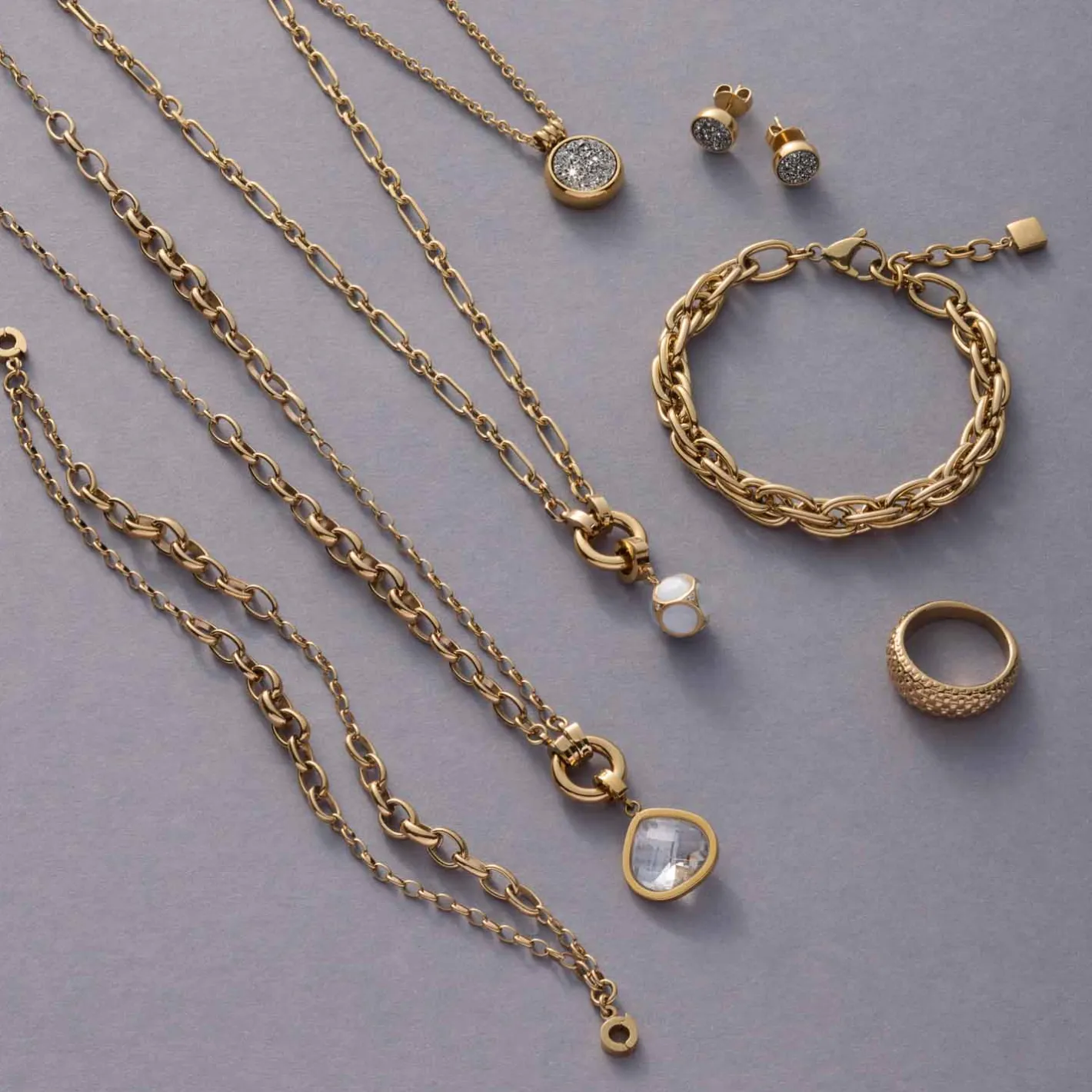 Anhänger IDA Clip & Mix gold*LEONARDO New