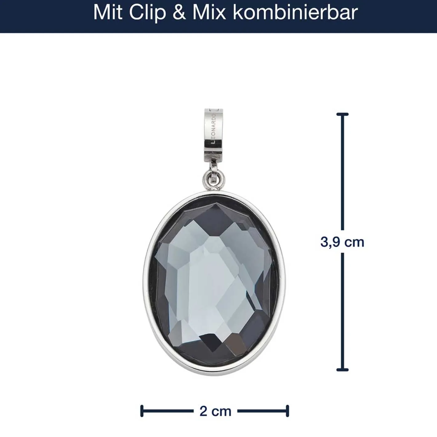 Anhänger JAMIRA BLUE Clip & Mix*LEONARDO Outlet