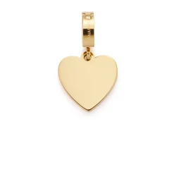 Anhänger JANA gold mit persönlicher Gravur*LEONARDO New