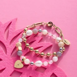 Anhänger JANA gold mit persönlicher Gravur*LEONARDO New