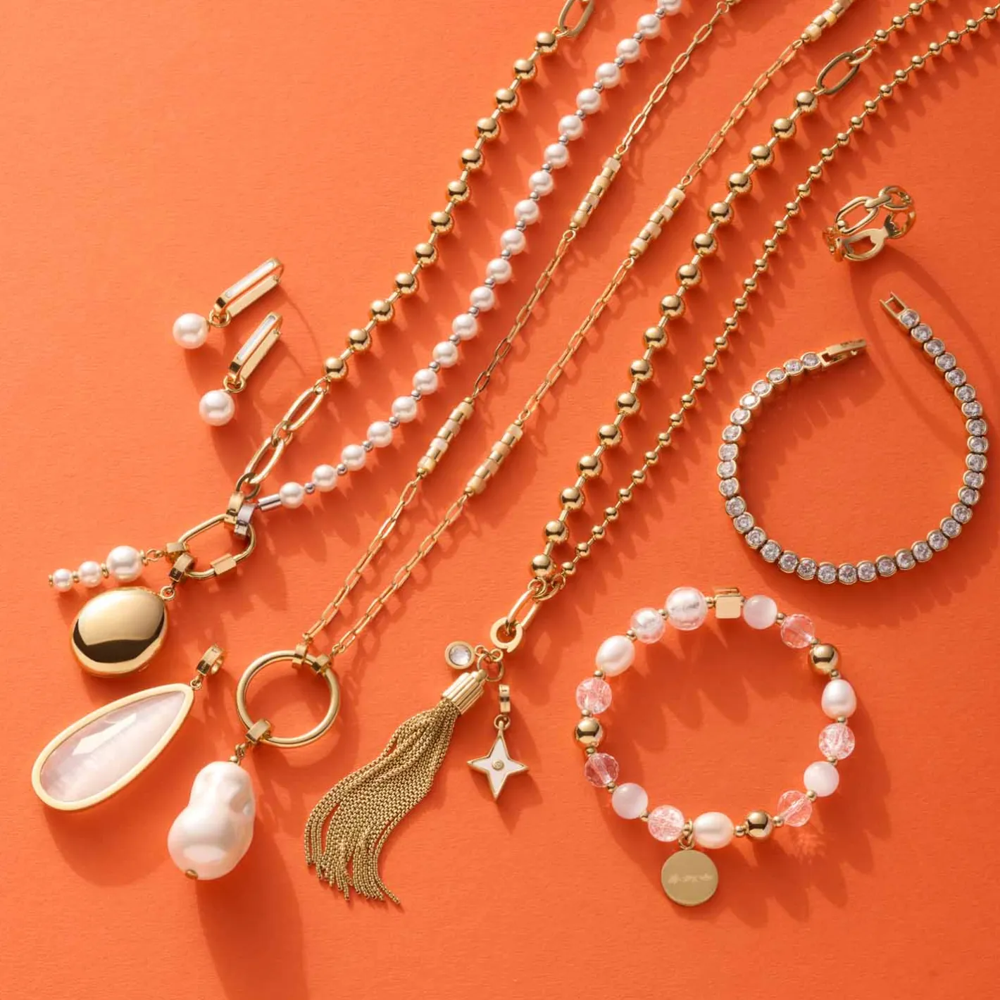 Anhänger JESSY gold Clip & Mix*LEONARDO Outlet