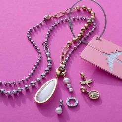 Anhänger JESSY gold Clip & Mix*LEONARDO Outlet