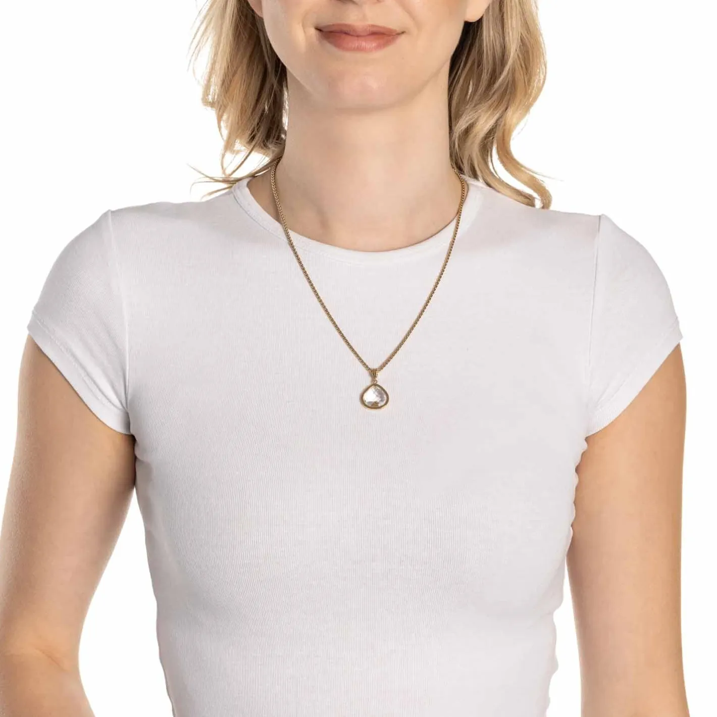 Anhänger JUVINGA WHITE Clip & Mix gold*LEONARDO Outlet