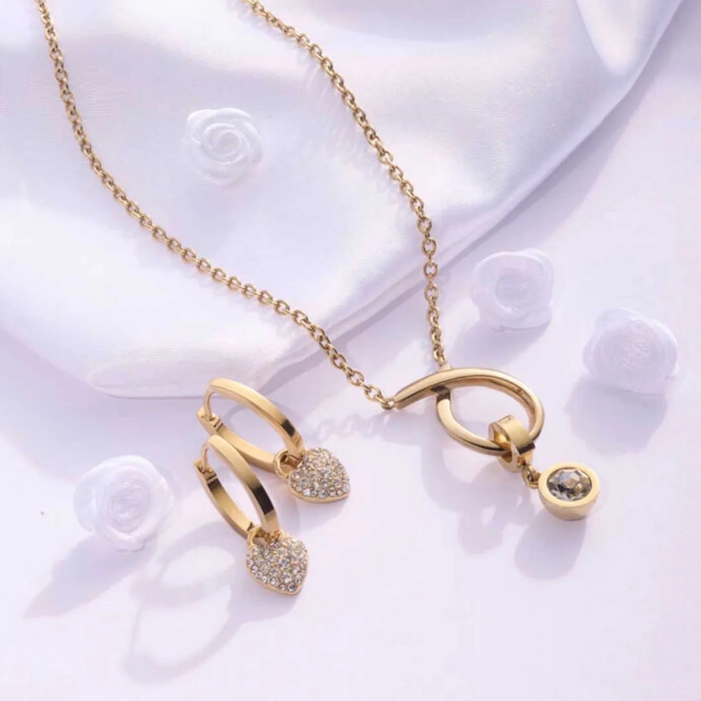 Anhänger LACY gold Clip & Mix*LEONARDO Clearance