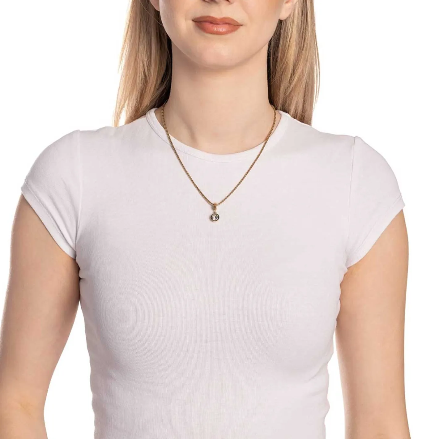 Anhänger LACY gold Clip & Mix*LEONARDO Clearance