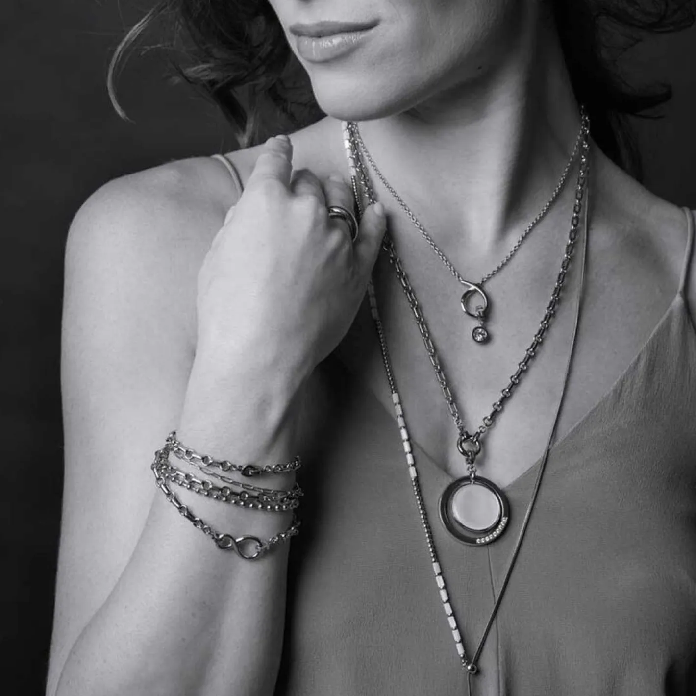 Anhänger LACY gold Clip & Mix*LEONARDO Clearance