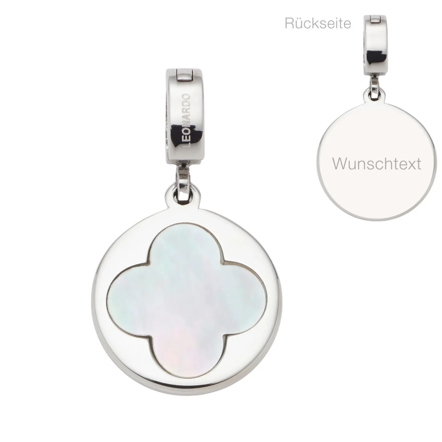 Anhänger LIDA Clip & Mix mit persönlicher Gravur*LEONARDO Sale