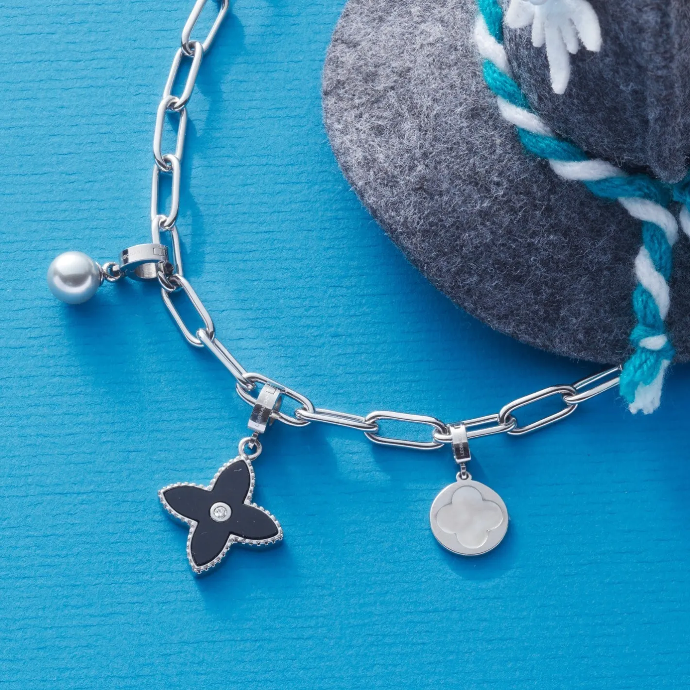 Anhänger LIDA Clip & Mix mit persönlicher Gravur*LEONARDO Sale