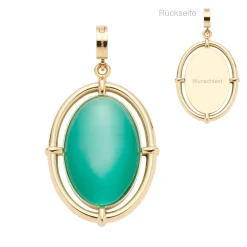 Anhänger LINDA Clip & Mix mit persönlicher Gravur*LEONARDO Sale