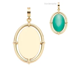 Anhänger LINDA Clip & Mix mit persönlicher Gravur*LEONARDO Sale